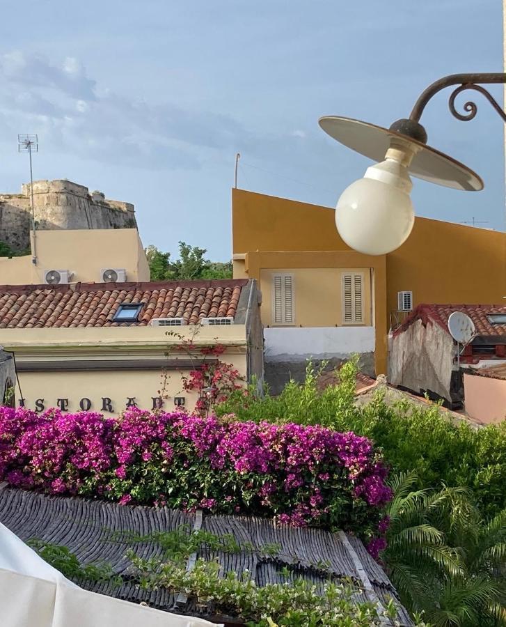 L'Antico Borgo Bed & Breakfast Milazzo Eksteriør bilde