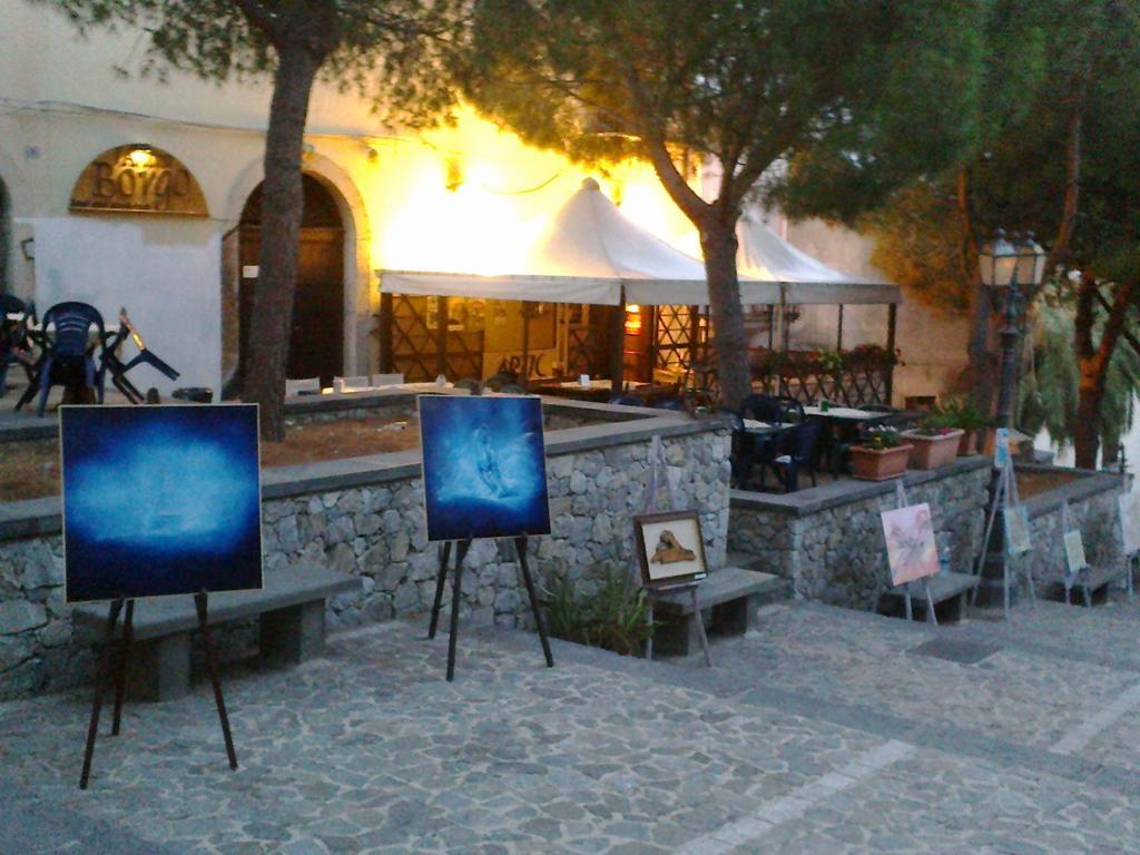 L'Antico Borgo Bed & Breakfast Milazzo Eksteriør bilde