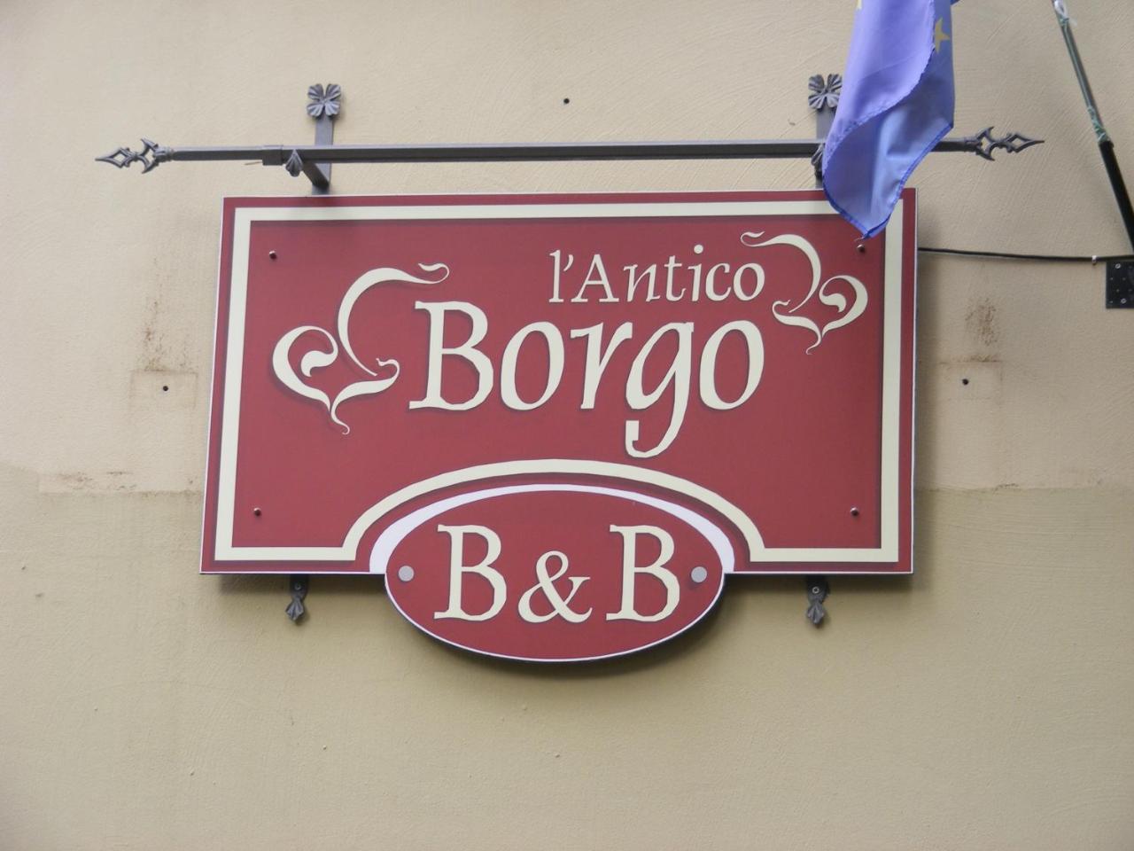 L'Antico Borgo Bed & Breakfast Milazzo Eksteriør bilde